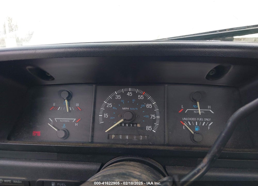 1990 FORD F250 VIN: 1FTEF25NXLPA01186