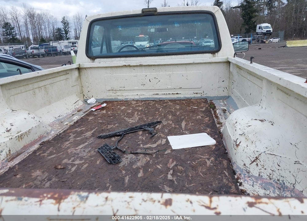 1990 FORD F250 VIN: 1FTEF25NXLPA01186