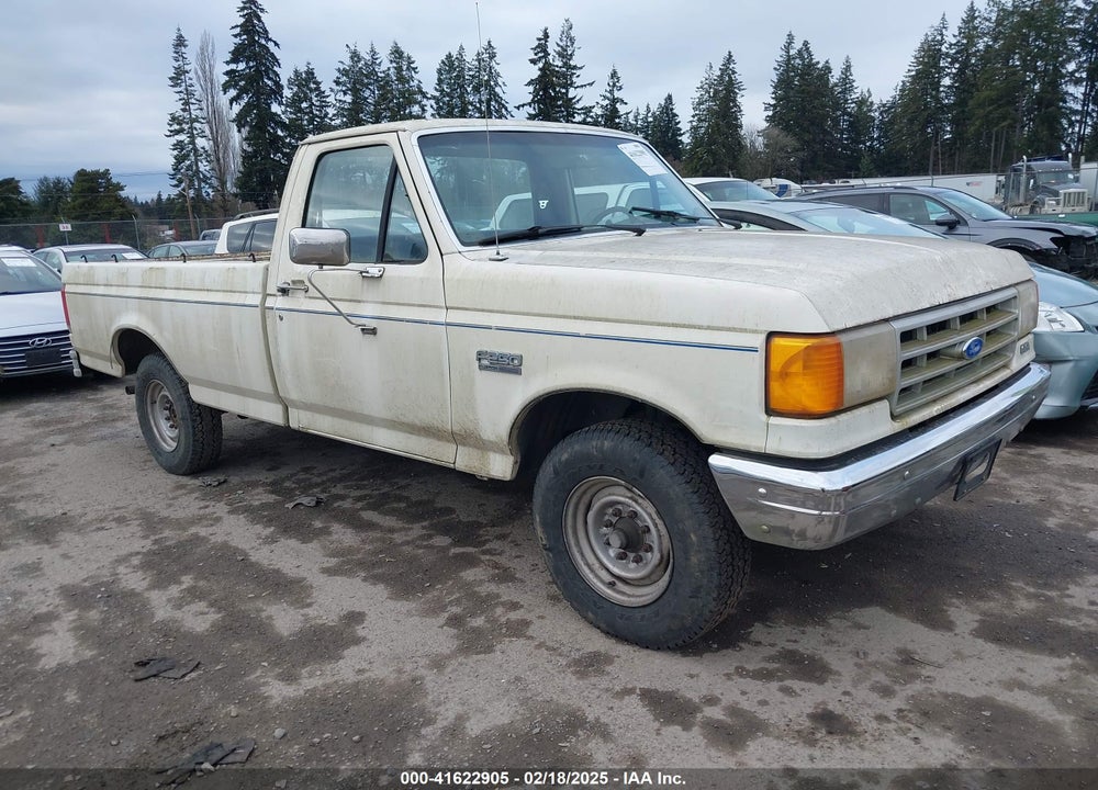 1990 FORD F250 VIN: 1FTEF25NXLPA01186