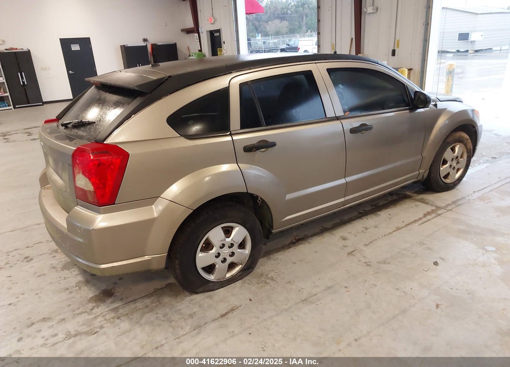 2007 DODGE CALIBER VIN: 1B3HB28BX7D301720