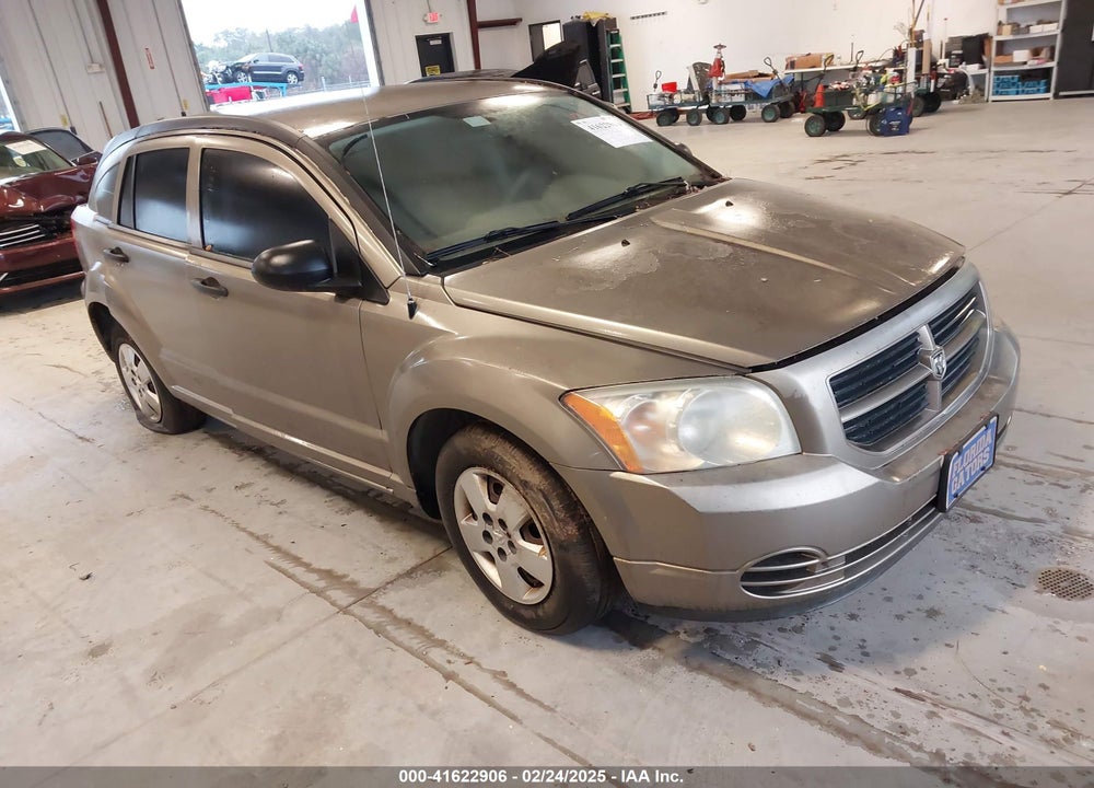 2007 DODGE CALIBER VIN: 1B3HB28BX7D301720