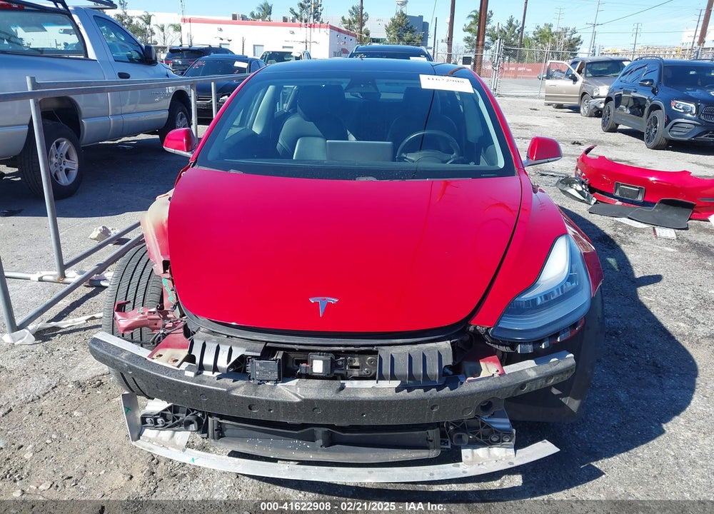 2018 TESLA MODEL 3 LONG RANGE/PERFORMANCE VIN: 5YJ3E1EB2JF133277