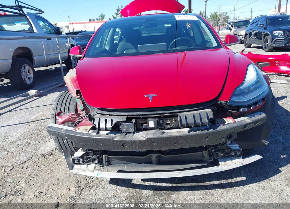 2018 TESLA MODEL 3 LONG RANGE/PERFORMANCE VIN: 5YJ3E1EB2JF133277