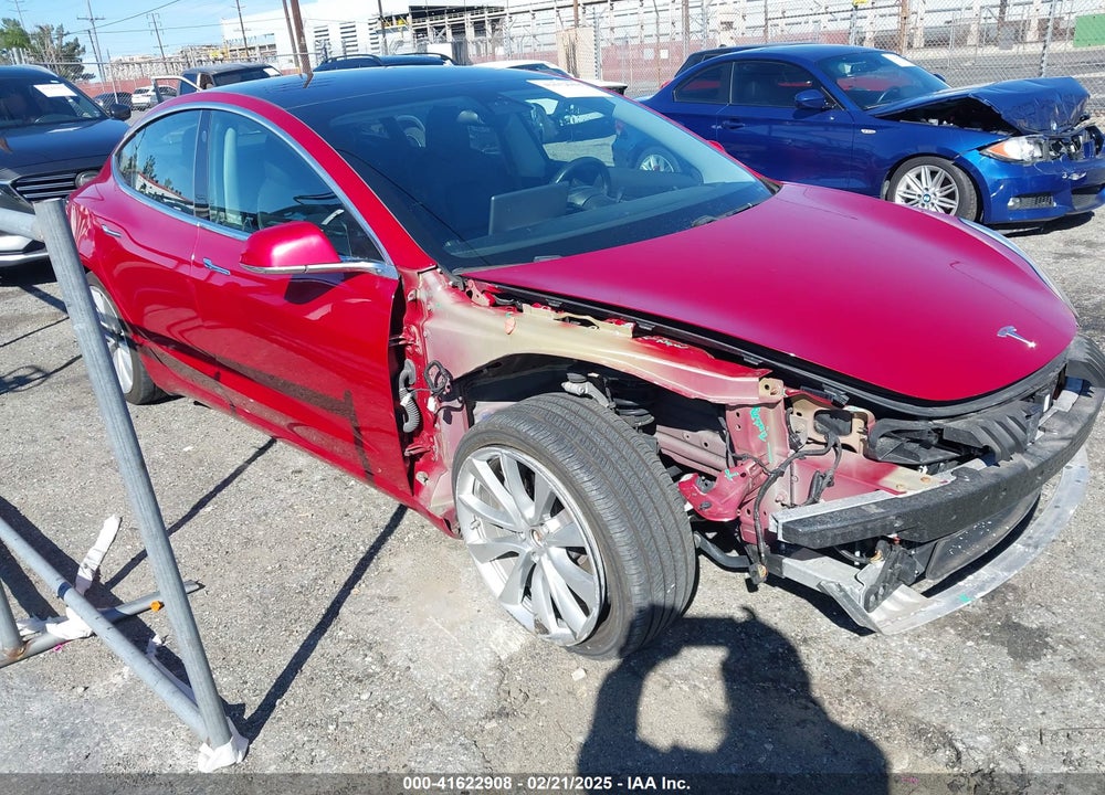 2018 TESLA MODEL 3 LONG RANGE/PERFORMANCE VIN: 5YJ3E1EB2JF133277