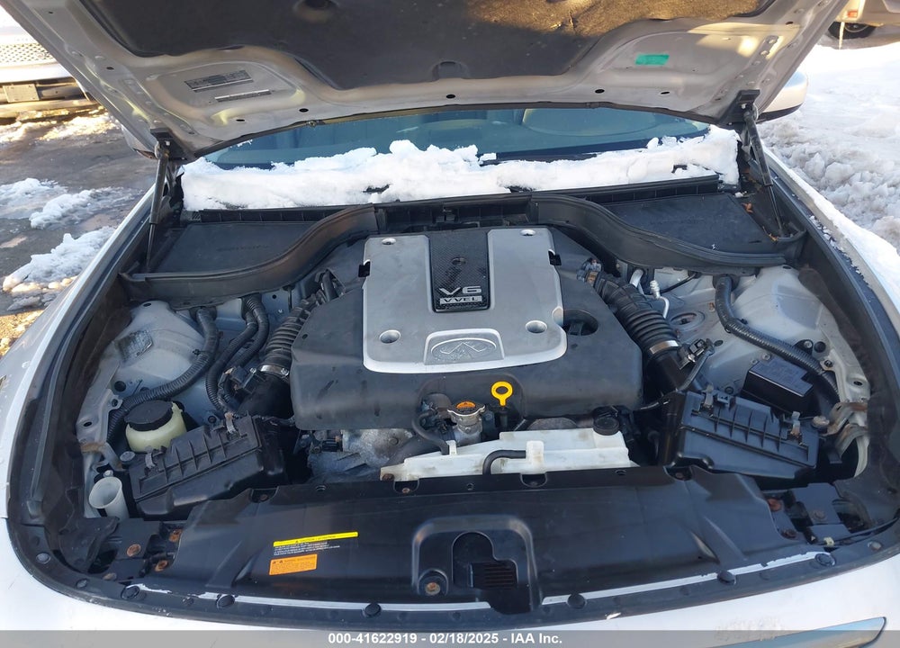 2010 INFINITI G37X VIN: JN1CV6AR0AM453966