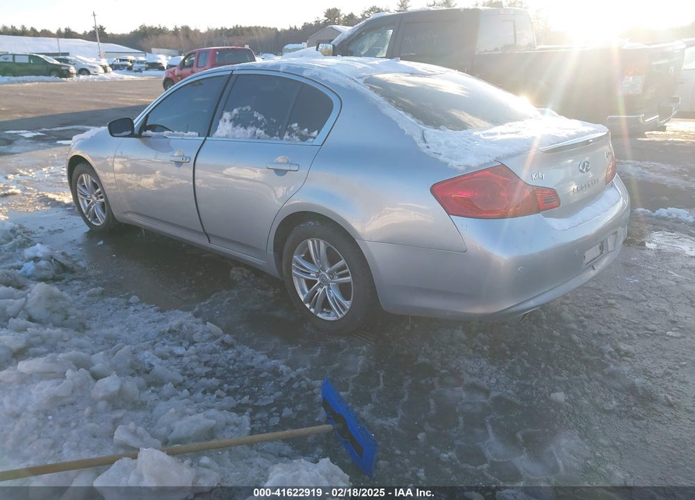 2010 INFINITI G37X VIN: JN1CV6AR0AM453966