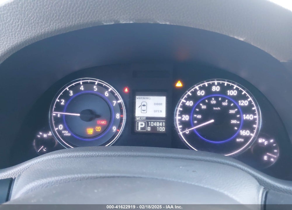 2010 INFINITI G37X VIN: JN1CV6AR0AM453966