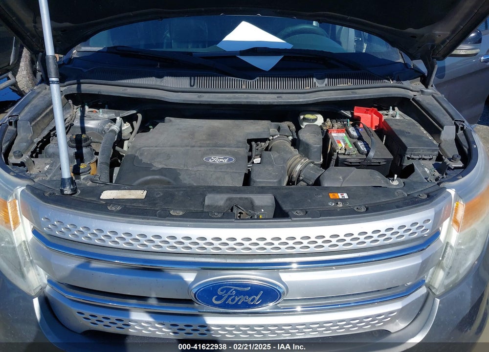 2012 FORD EXPLORER XLT VIN: 1FMHK7D83CGA74574