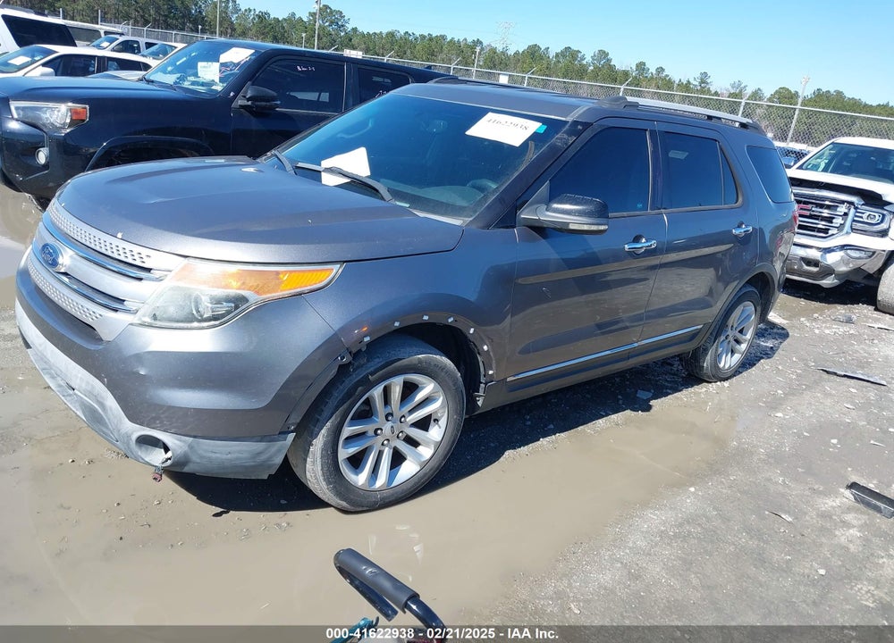 2012 FORD EXPLORER XLT VIN: 1FMHK7D83CGA74574