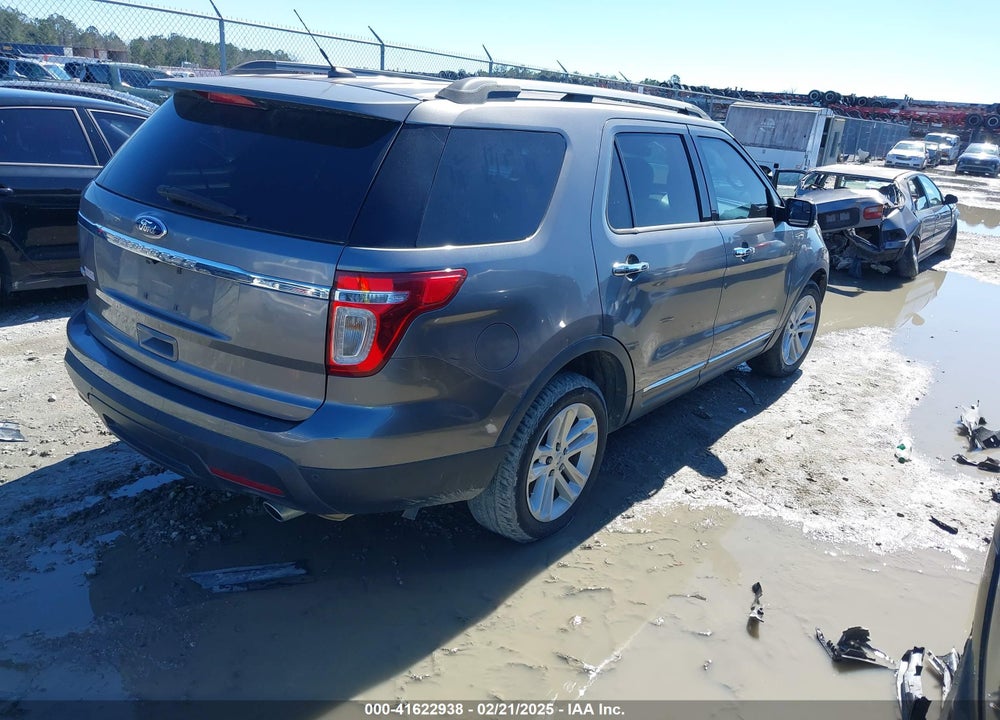 2012 FORD EXPLORER XLT VIN: 1FMHK7D83CGA74574