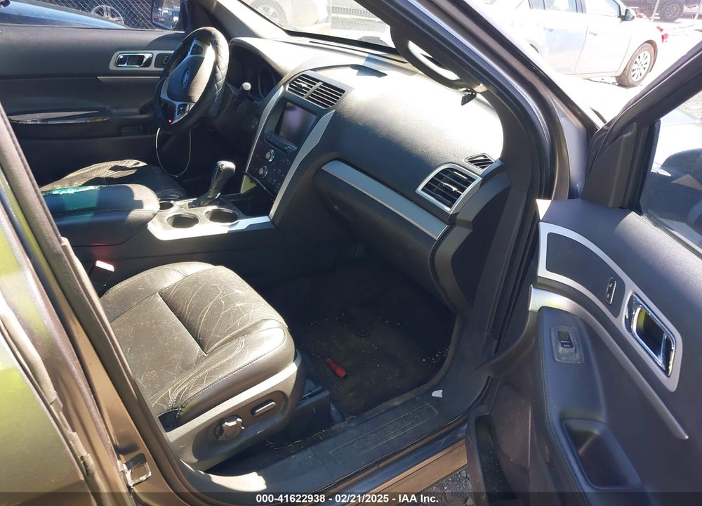 2012 FORD EXPLORER XLT VIN: 1FMHK7D83CGA74574