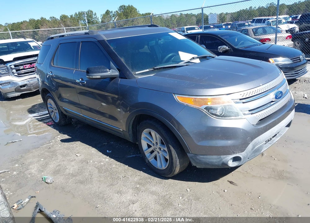 2012 FORD EXPLORER XLT VIN: 1FMHK7D83CGA74574