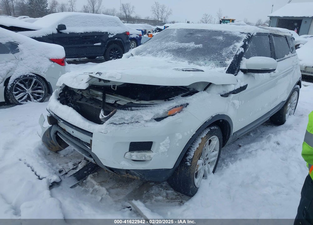 2013 LAND ROVER RANGE ROVER EVOQUE VIN: SALVR2BG1DH807127