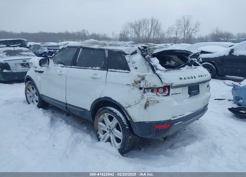 2013 LAND ROVER RANGE ROVER EVOQUE VIN: SALVR2BG1DH807127