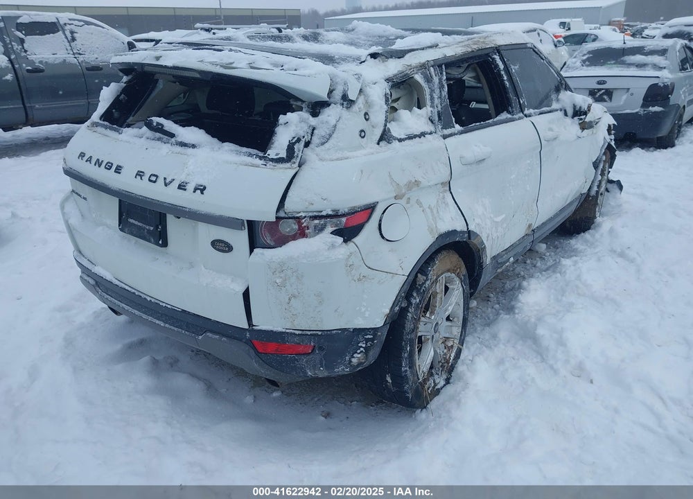 2013 LAND ROVER RANGE ROVER EVOQUE VIN: SALVR2BG1DH807127