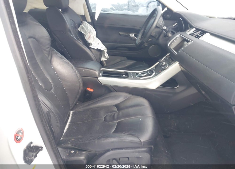 2013 LAND ROVER RANGE ROVER EVOQUE VIN: SALVR2BG1DH807127