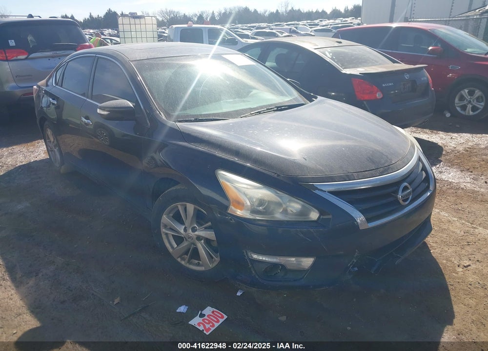 2014 NISSAN ALTIMA 2.5 SL VIN: 1N4AL3AP3EN335150