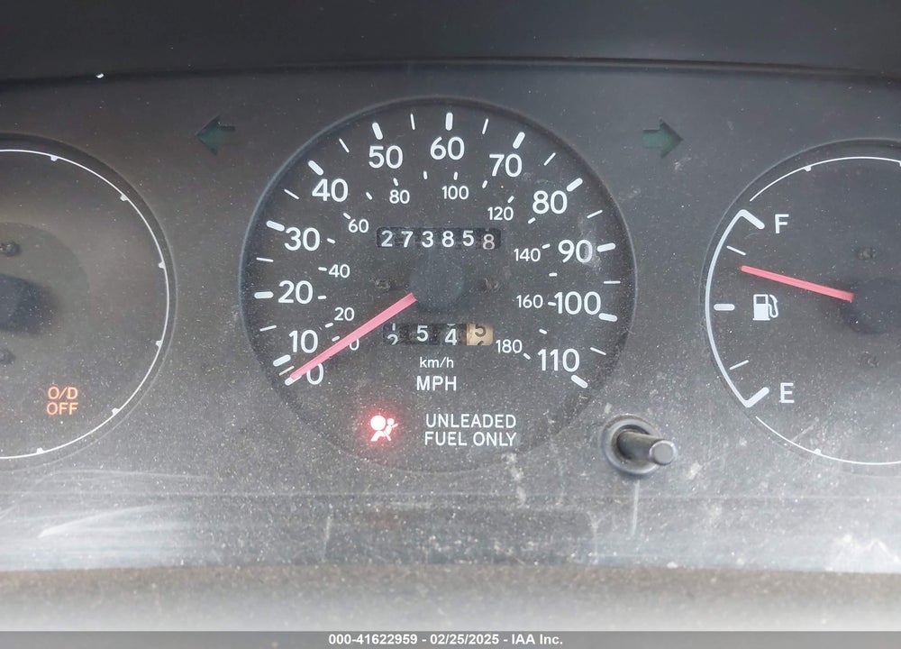 1993 TOYOTA COROLLA DX VIN: JT2AE09W9P0027794