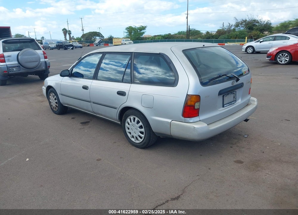 1993 TOYOTA COROLLA DX VIN: JT2AE09W9P0027794