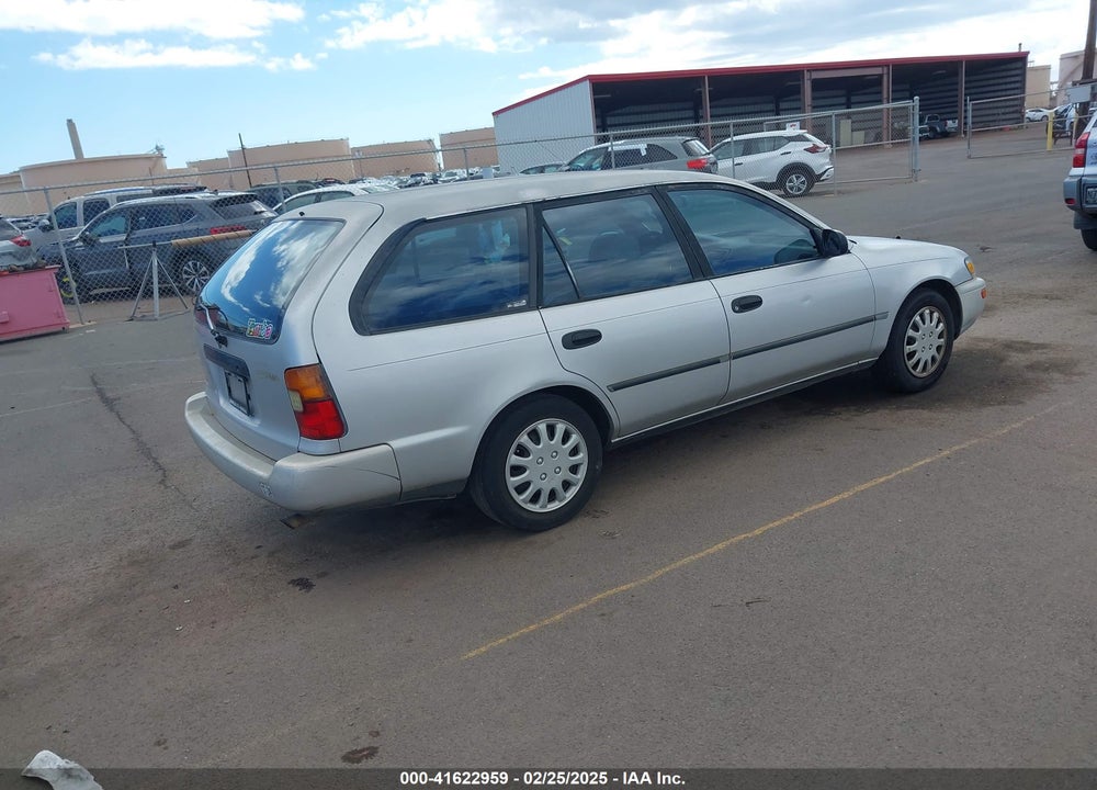 1993 TOYOTA COROLLA DX VIN: JT2AE09W9P0027794