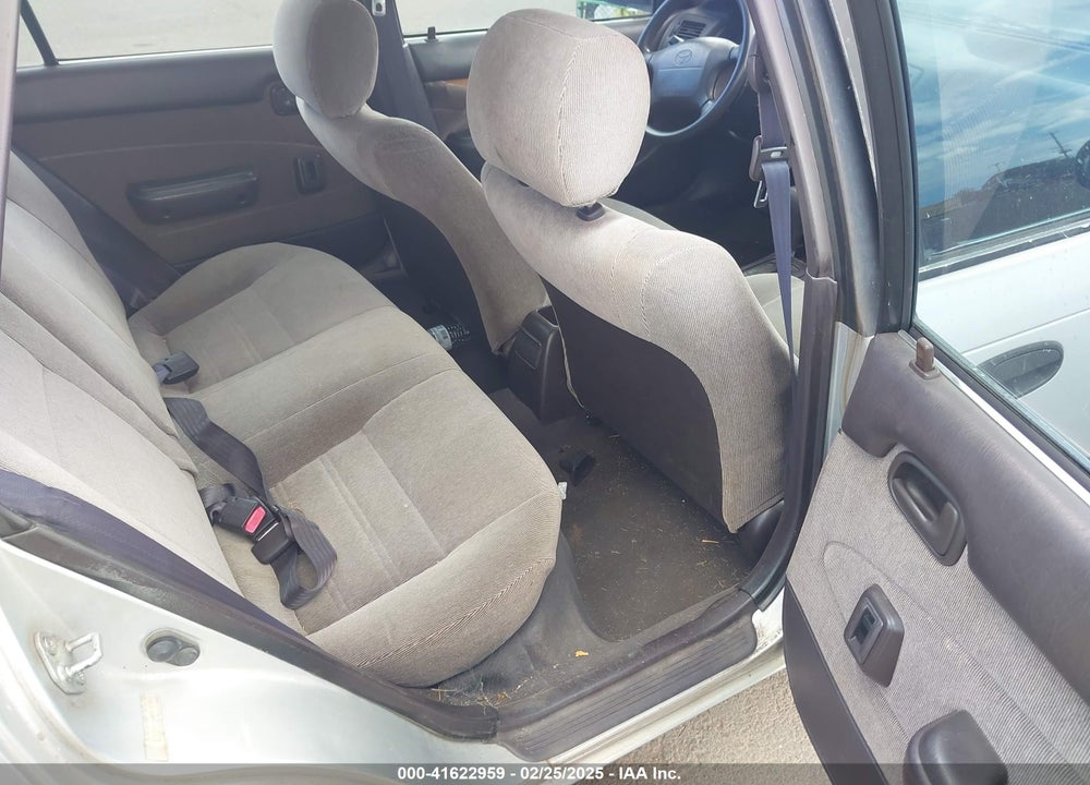 1993 TOYOTA COROLLA DX VIN: JT2AE09W9P0027794