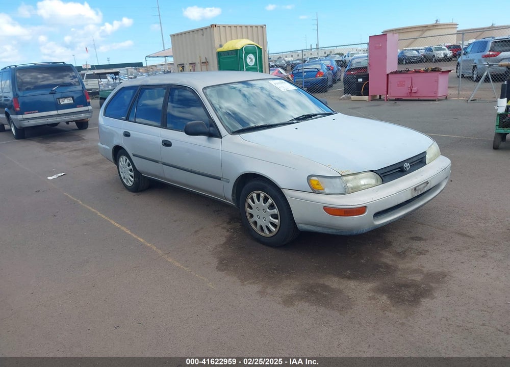 1993 TOYOTA COROLLA DX VIN: JT2AE09W9P0027794