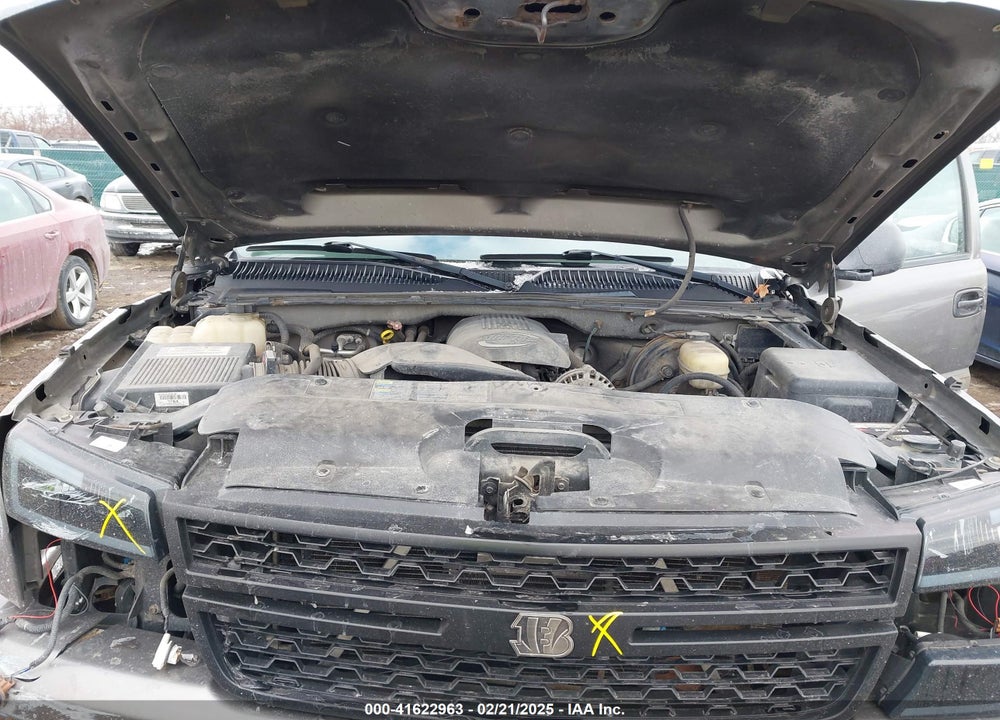 2007 CHEVROLET SILVERADO 1500 CLASSIC LT1 VIN: 1GCEK19Z07Z130664