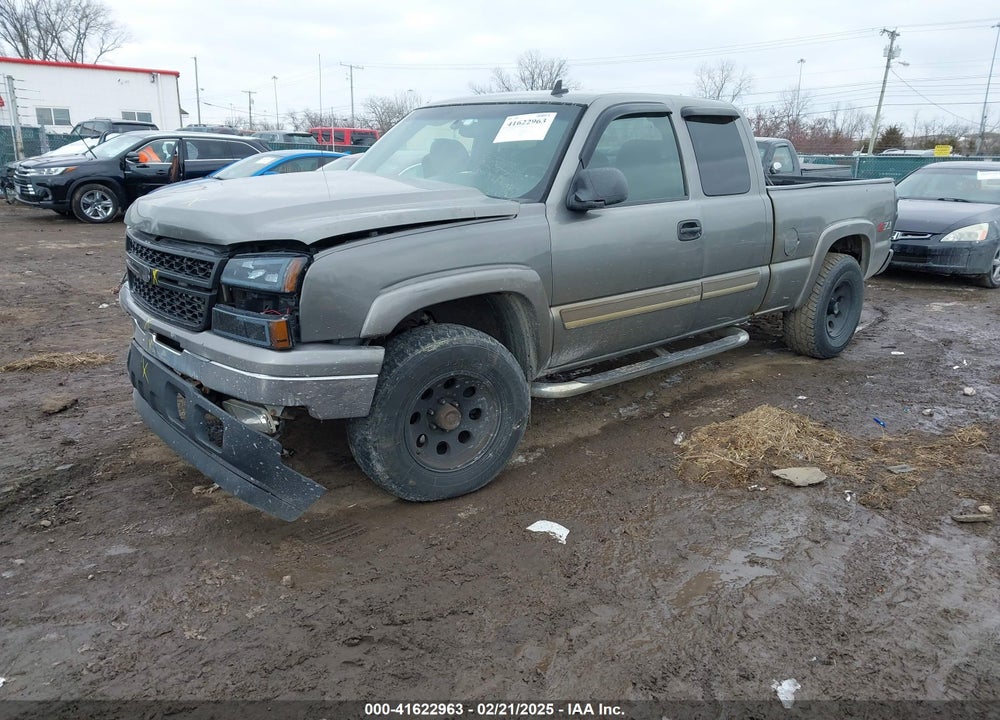 2007 CHEVROLET SILVERADO 1500 CLASSIC LT1 VIN: 1GCEK19Z07Z130664