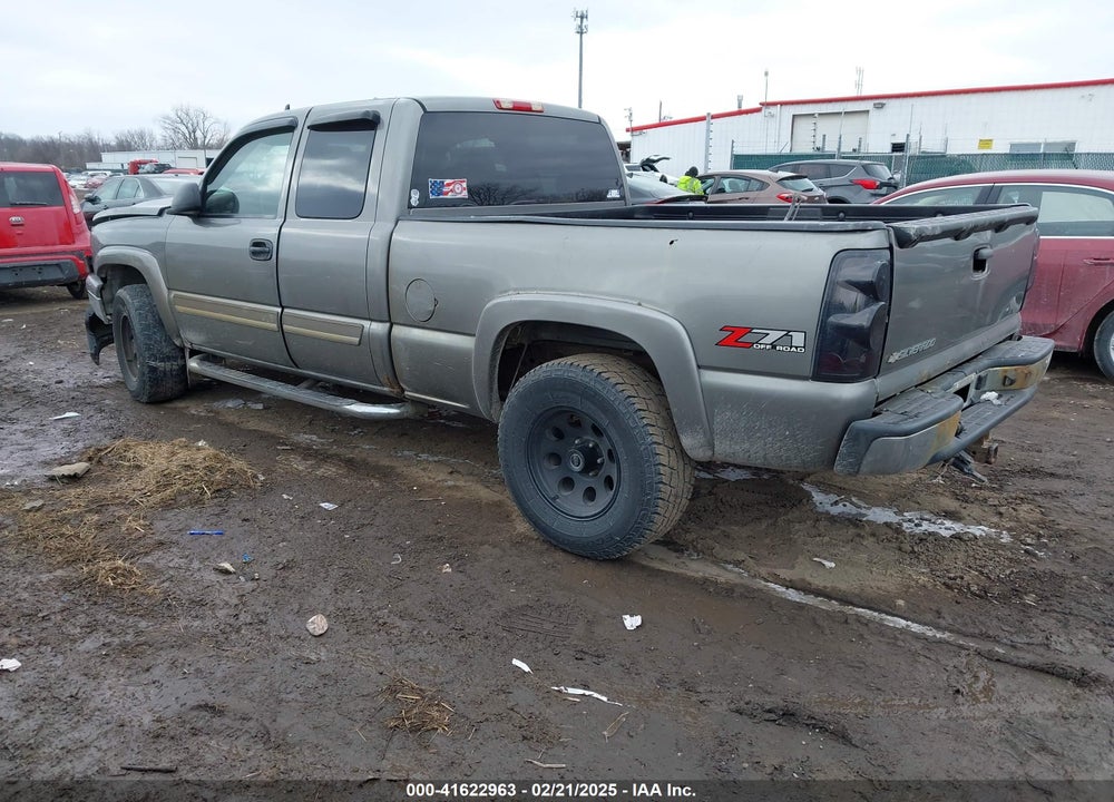 2007 CHEVROLET SILVERADO 1500 CLASSIC LT1 VIN: 1GCEK19Z07Z130664