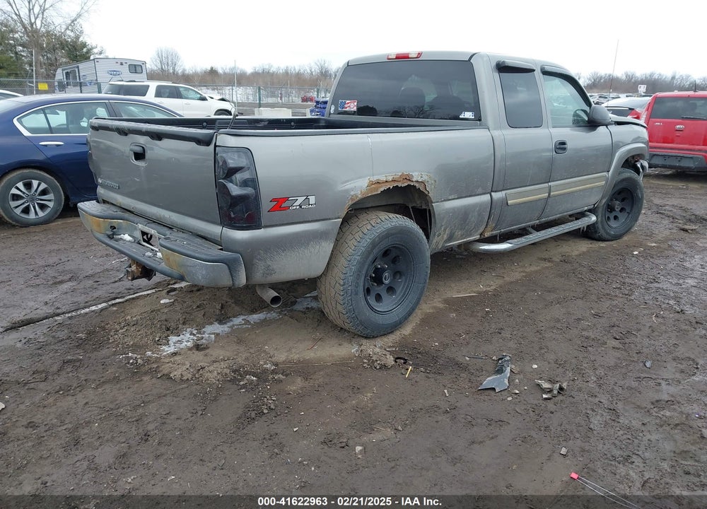 2007 CHEVROLET SILVERADO 1500 CLASSIC LT1 VIN: 1GCEK19Z07Z130664