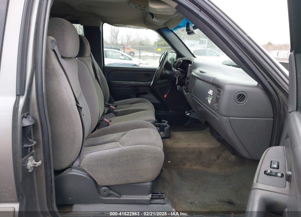 2007 CHEVROLET SILVERADO 1500 CLASSIC LT1 VIN: 1GCEK19Z07Z130664
