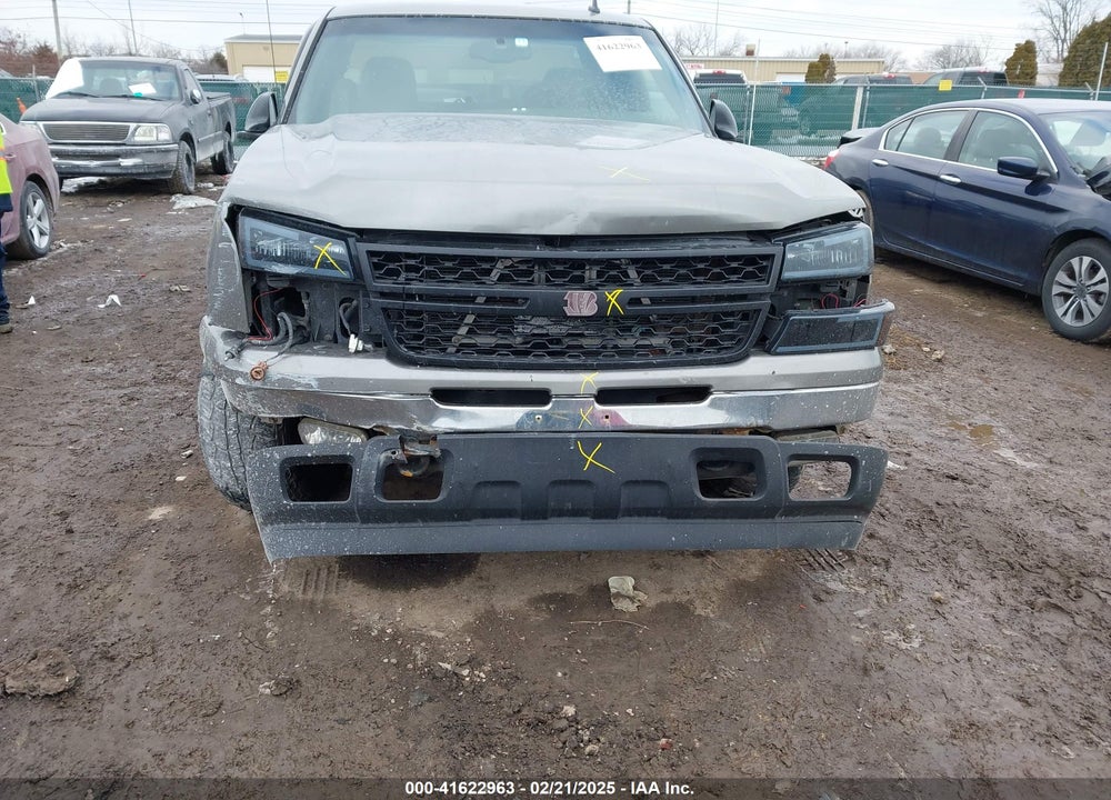 2007 CHEVROLET SILVERADO 1500 CLASSIC LT1 VIN: 1GCEK19Z07Z130664