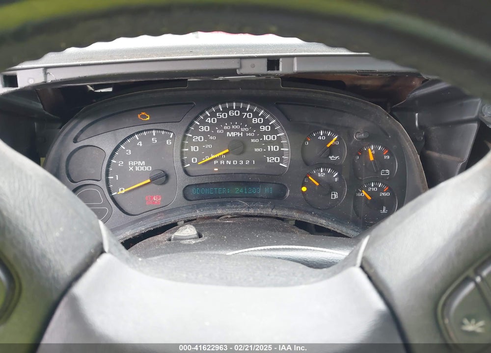 2007 CHEVROLET SILVERADO 1500 CLASSIC LT1 VIN: 1GCEK19Z07Z130664