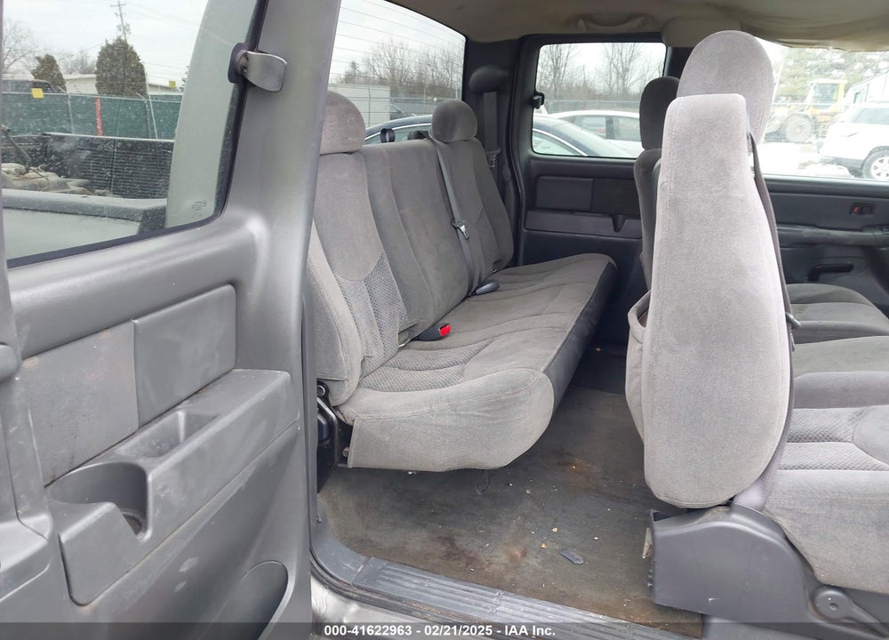 2007 CHEVROLET SILVERADO 1500 CLASSIC LT1 VIN: 1GCEK19Z07Z130664
