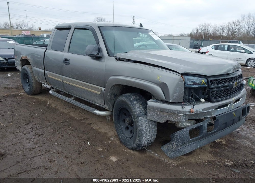 2007 CHEVROLET SILVERADO 1500 CLASSIC LT1 VIN: 1GCEK19Z07Z130664