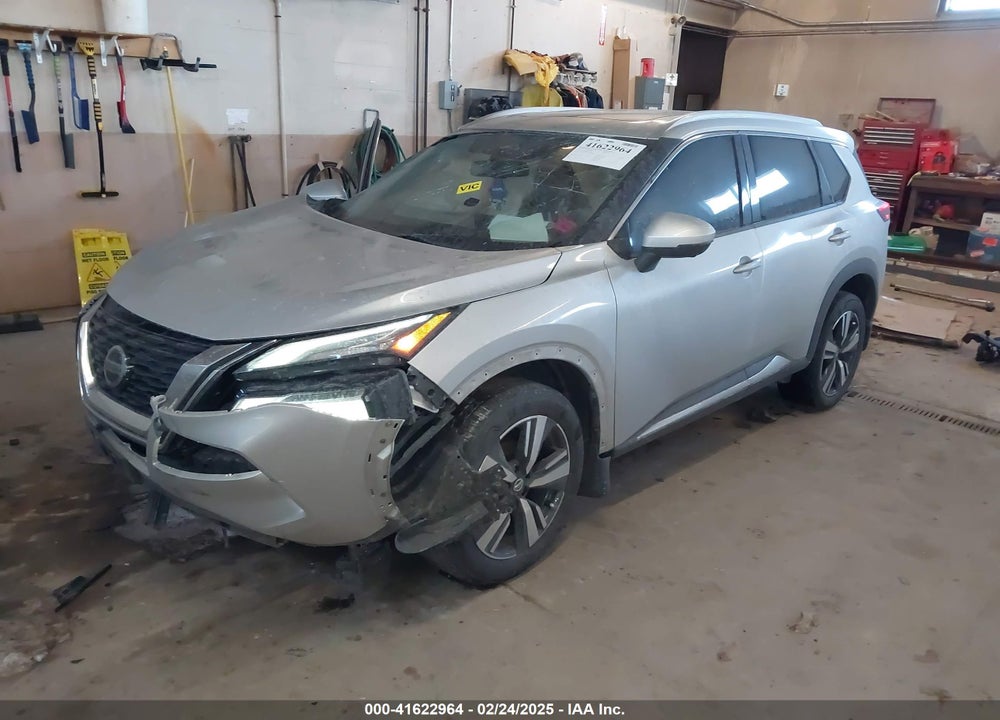 2021 NISSAN ROGUE VIN: 5N1AT3CB0MC725429