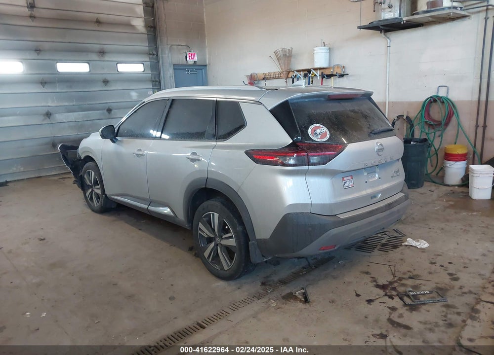 2021 NISSAN ROGUE VIN: 5N1AT3CB0MC725429