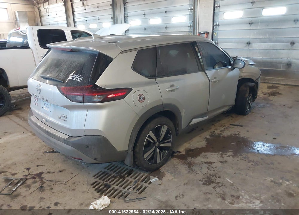 2021 NISSAN ROGUE VIN: 5N1AT3CB0MC725429