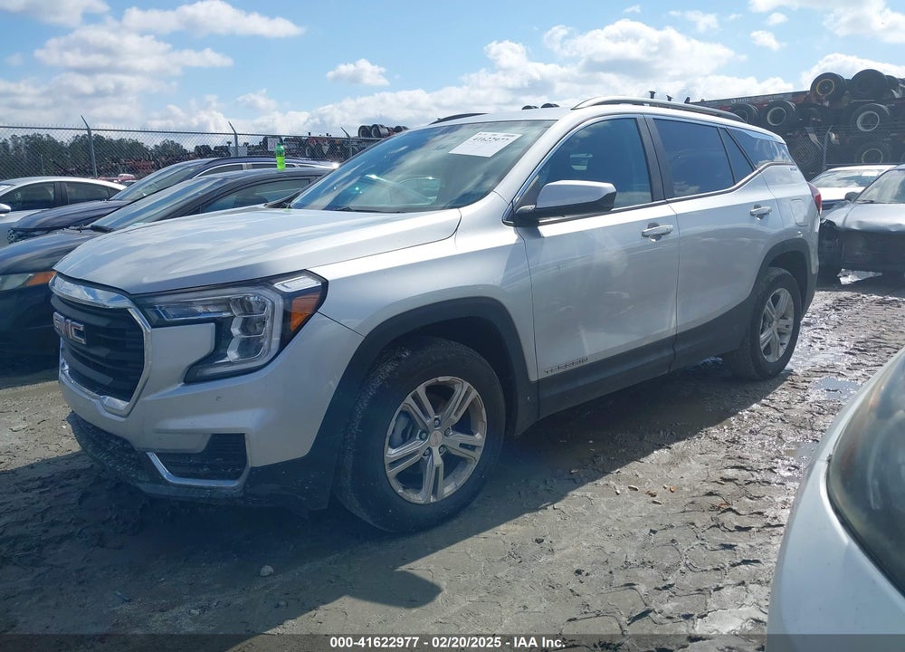 2022 GMC TERRAIN FWD SLE VIN: 3GKALMEV2NL202036