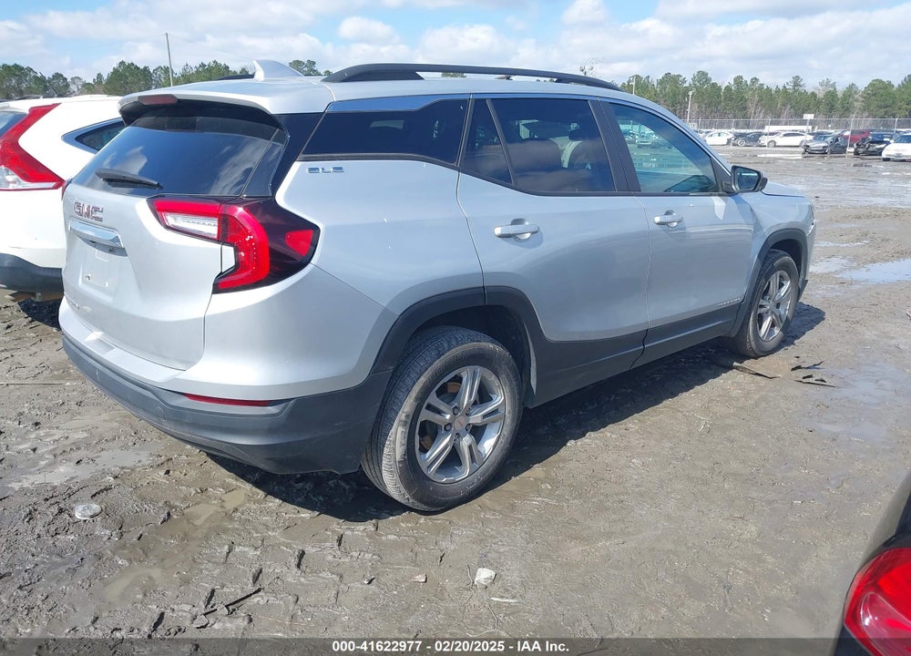 2022 GMC TERRAIN FWD SLE VIN: 3GKALMEV2NL202036