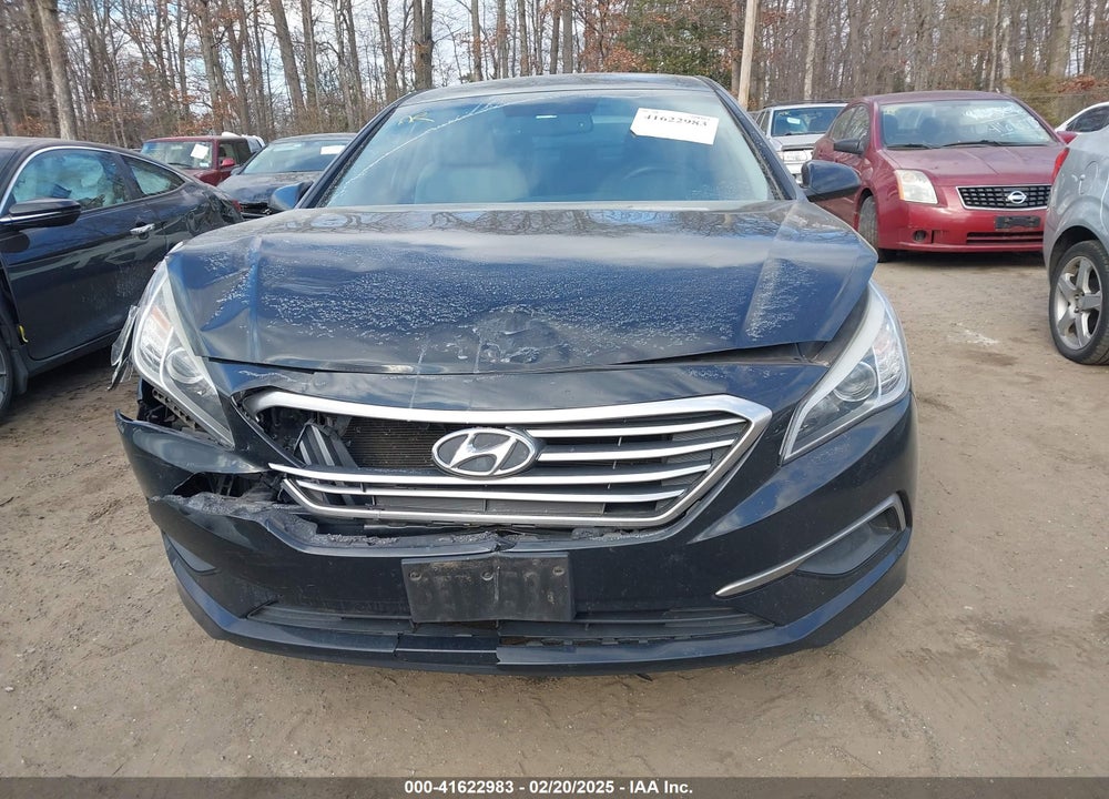 2016 HYUNDAI SONATA VIN: 5NPE24AF6GH333861