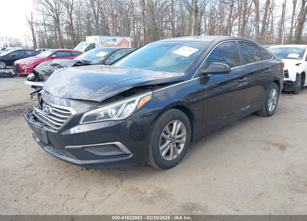 2016 HYUNDAI SONATA VIN: 5NPE24AF6GH333861
