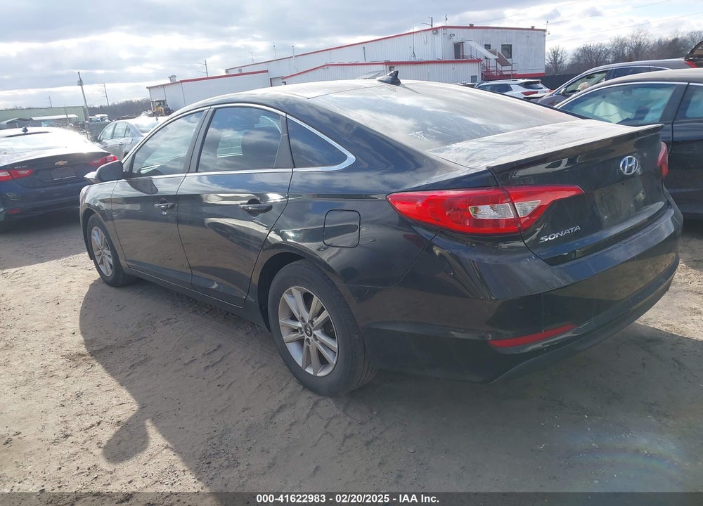 2016 HYUNDAI SONATA VIN: 5NPE24AF6GH333861