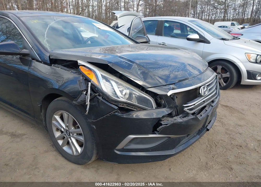 2016 HYUNDAI SONATA VIN: 5NPE24AF6GH333861