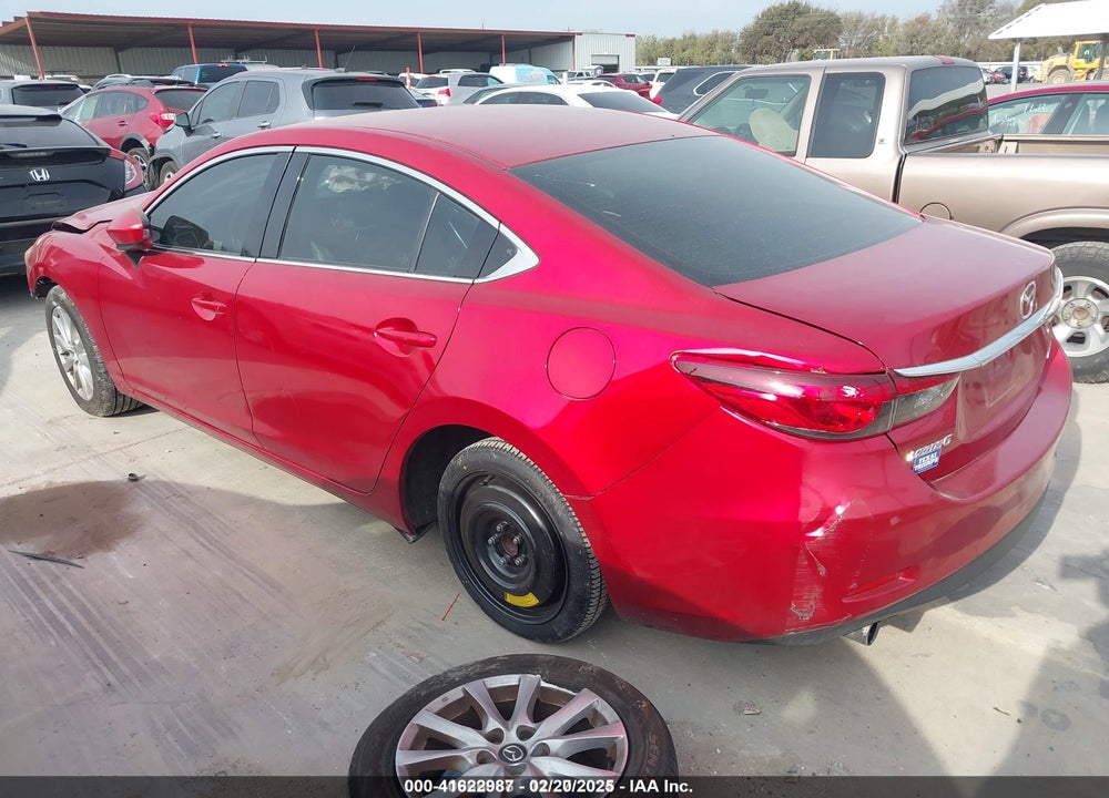 2015 MAZDA 6 VIN: JM1GJ1U50F1201651