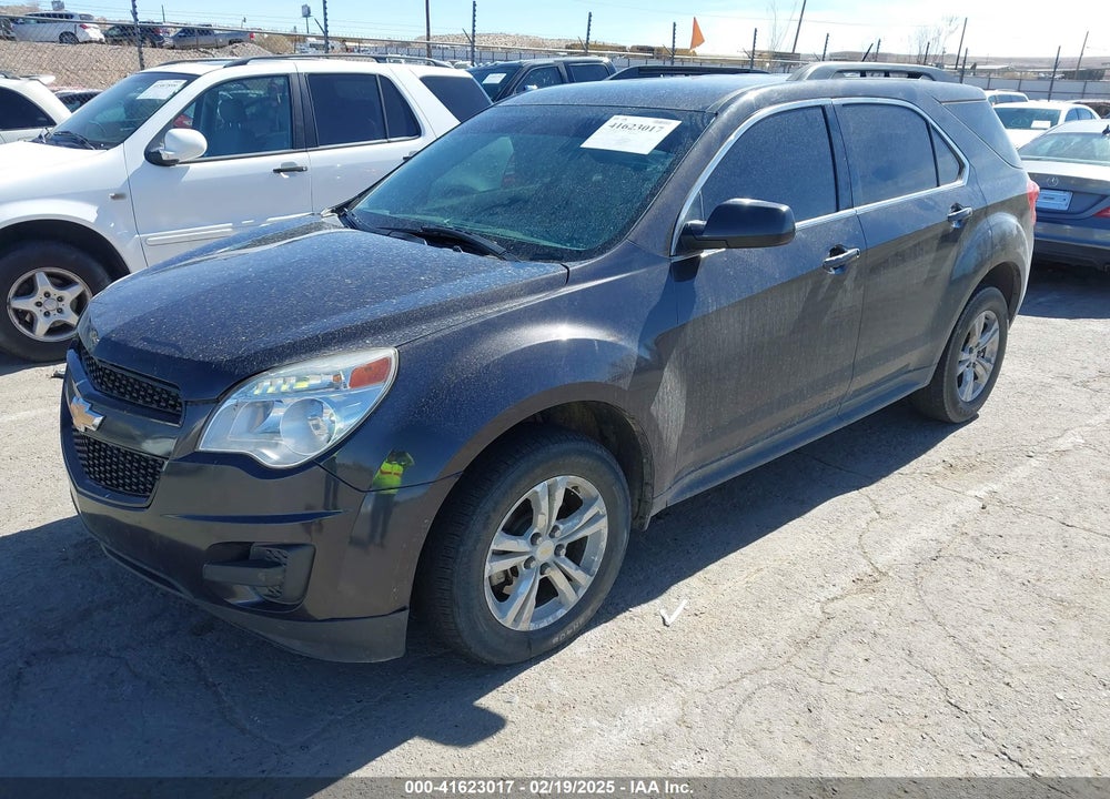 2015 CHEVROLET EQUINOX 1LT VIN: 2GNFLFEK0F6239411