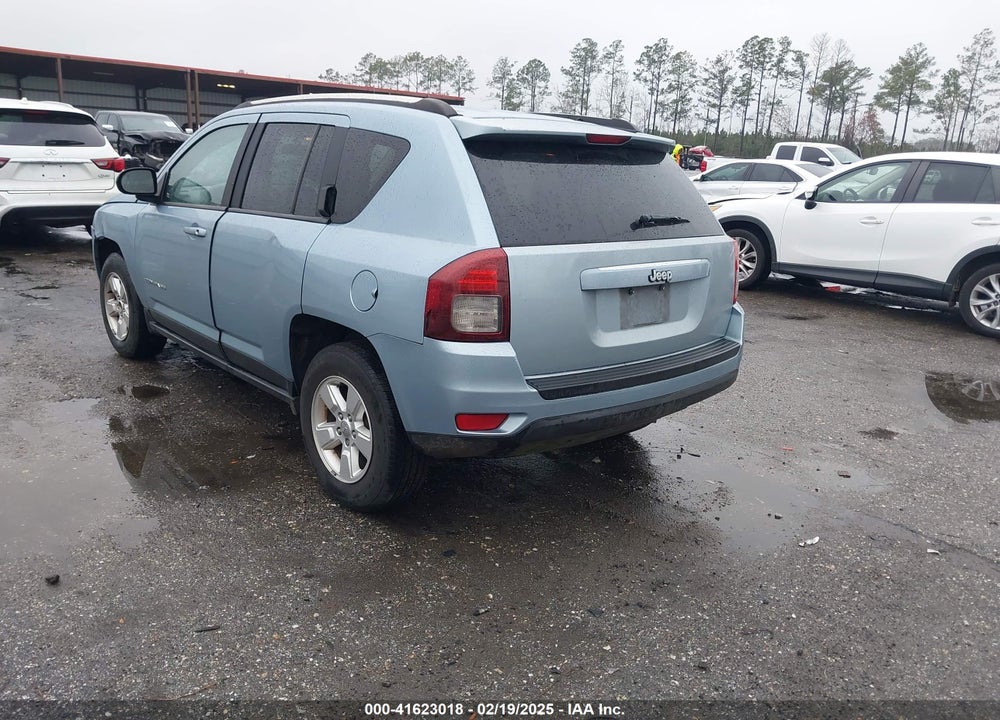 2014 JEEP COMPASS SPORT VIN: 1C4NJCBA8ED573447