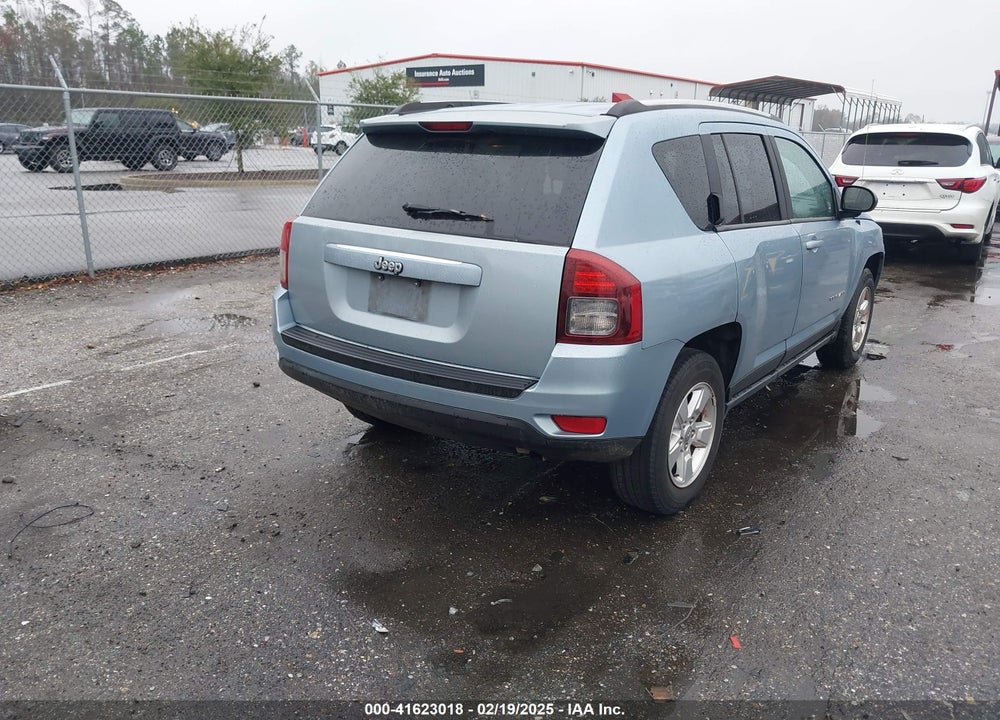 2014 JEEP COMPASS SPORT VIN: 1C4NJCBA8ED573447