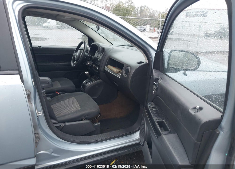 2014 JEEP COMPASS SPORT VIN: 1C4NJCBA8ED573447