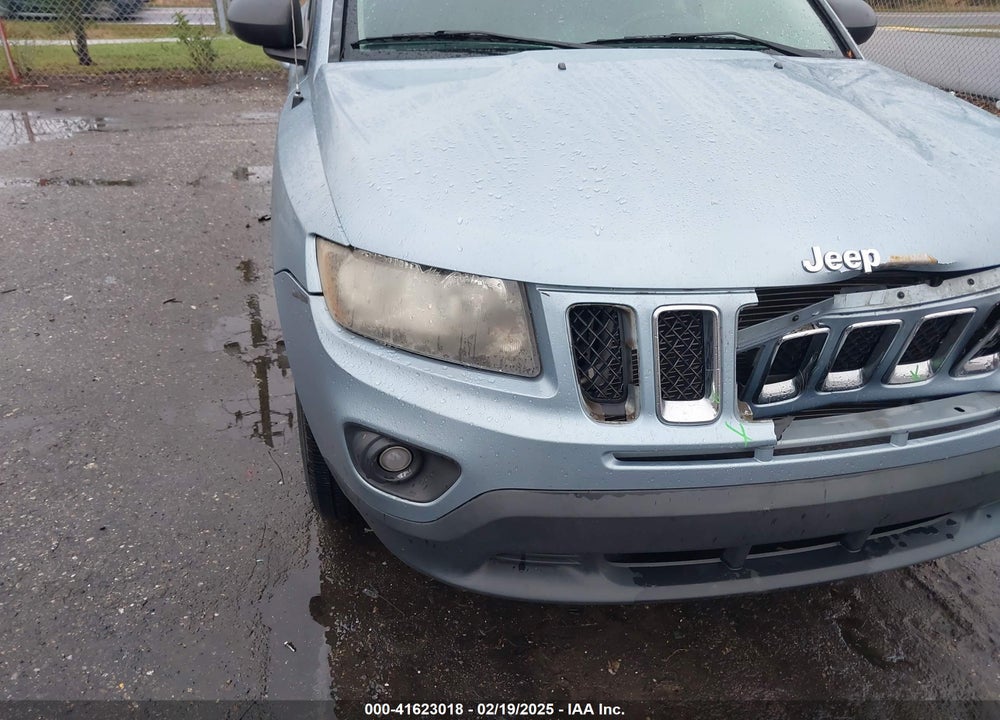 2014 JEEP COMPASS SPORT VIN: 1C4NJCBA8ED573447